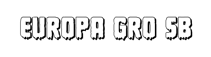 Deathblood 3D  Free Fonts Download