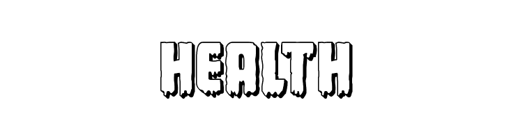 Deathblood 3D  Free Fonts Download
