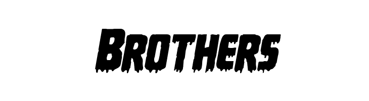 Deathblood Italic  Free Fonts Download