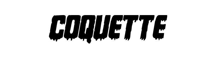 Deathblood Italic  Free Fonts Download