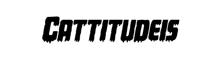 Deathblood Italic  Free Fonts Download