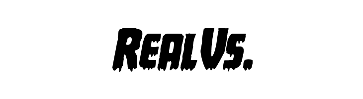 Deathblood Italic  Free Fonts Download