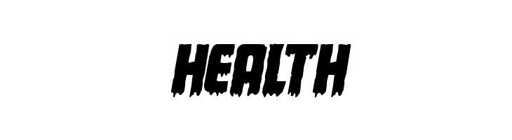 Deathblood Italic  Free Fonts Download