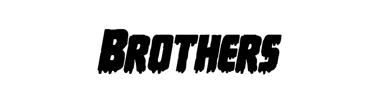 Deathblood Bold Italic  Free Fonts Download