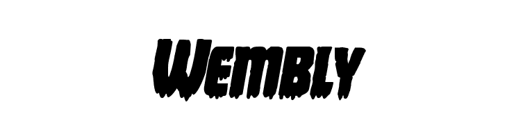 Deathblood Bold Italic  Free Fonts Download