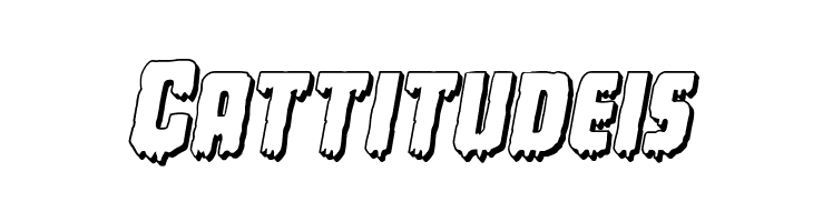 Deathblood 3D Italic  Free Fonts Download