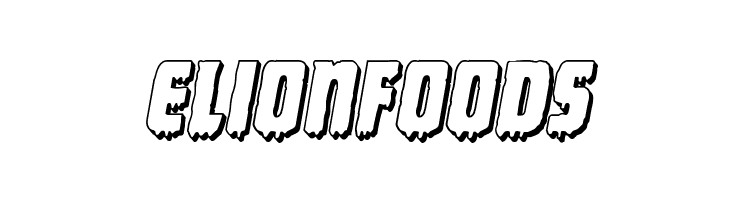 Deathblood 3D Italic  Free Fonts Download