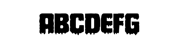 Deathblood Expanded  Free Fonts Download