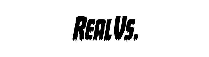 Deathblood Condensed Italic  Free Fonts Download