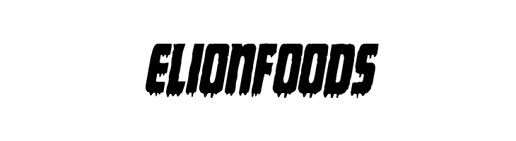 Deathblood Condensed Italic  Free Fonts Download