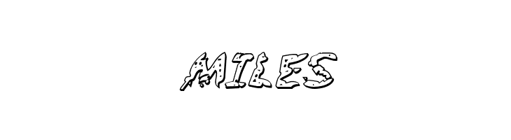 Flesh-Eating Comic 3D Italic  Free Fonts Download