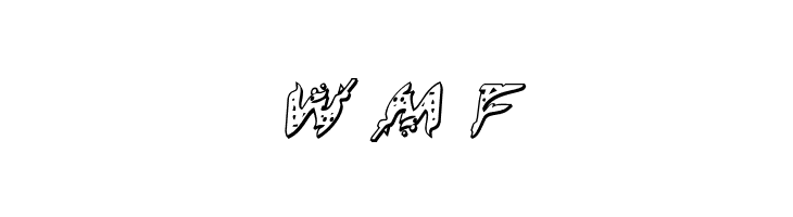 Flesh-Eating Comic 3D Italic  Free Fonts Download
