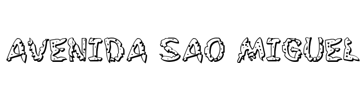 Flesh-Eating Comic 3D Regular  Free Fonts Download