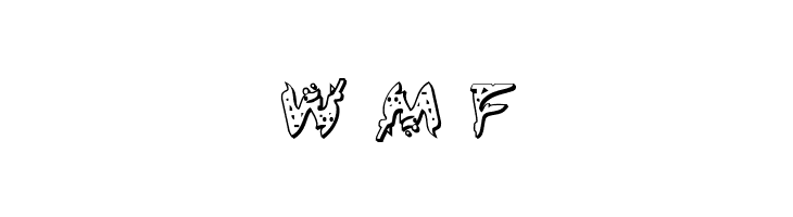 Flesh-Eating Comic 3D Regular  Free Fonts Download