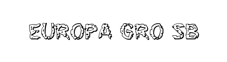 Flesh-Eating Comic 3D Regular  Free Fonts Download