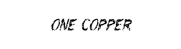 Flesh-Eating Comic Condensed Italic  Free Fonts Download
