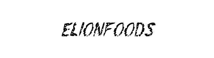 Flesh-Eating Comic Condensed Italic  Free Fonts Download