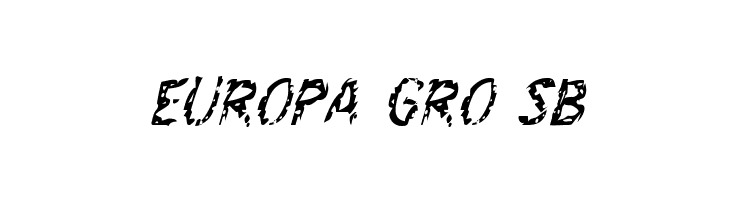 Flesh-Eating Comic Condensed Italic  Free Fonts Download