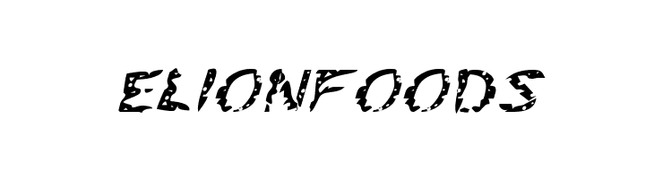Flesh-Eating Comic Expanded Italic  Free Fonts Download