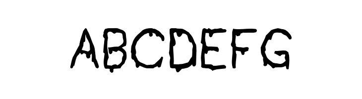 Bloodgutter 99  Free Fonts Download