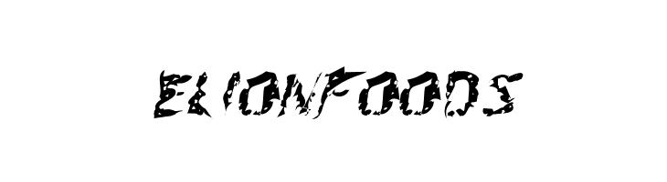 Flesh-Eating Comic Whacked Italic  Free Fonts Download