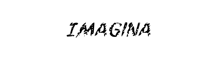 Flesh-Eating Comic Italic  Free Fonts Download