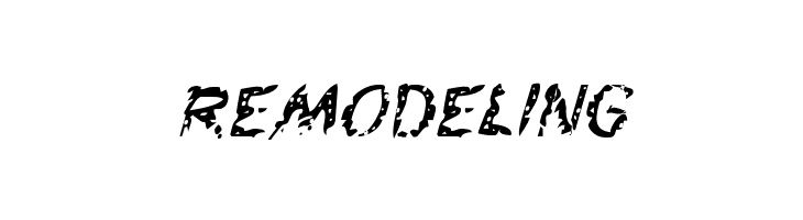 Flesh-Eating Comic Italic  Free Fonts Download