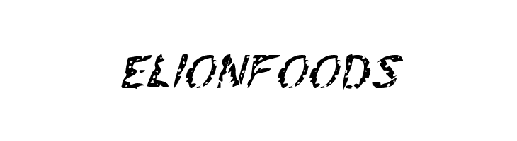 Flesh-Eating Comic Italic  Free Fonts Download
