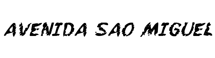 Flesh-Eating Comic Bold Italic  Free Fonts Download