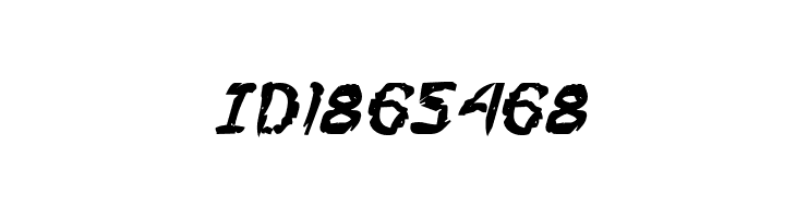 Flesh-Eating Comic Bold Italic  Free Fonts Download