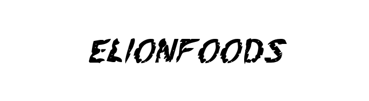 Flesh-Eating Comic Bold Italic  Free Fonts Download