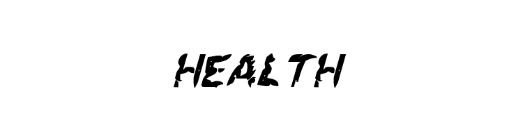 Flesh-Eating Comic Bold Italic  Free Fonts Download