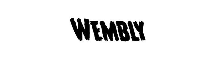 Young Frankenstein Leftalic  Free Fonts Download