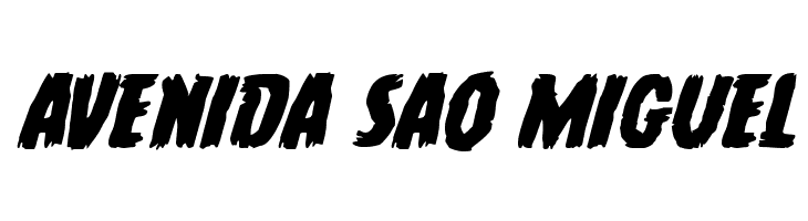 Young Frankenstein Expanded Italic  Free Fonts Download