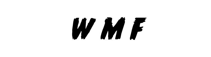 Young Frankenstein Expanded Italic  Free Fonts Download