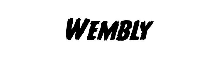 Young Frankenstein Expanded Italic  Free Fonts Download