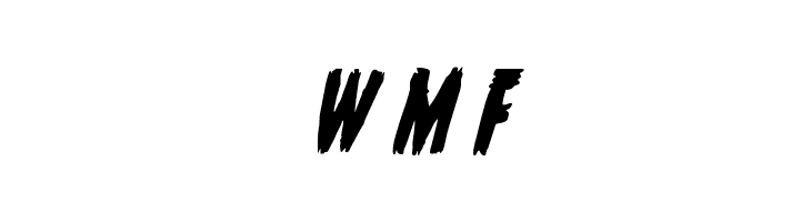 Young Frankenstein Condensed Italic  Free Fonts Download