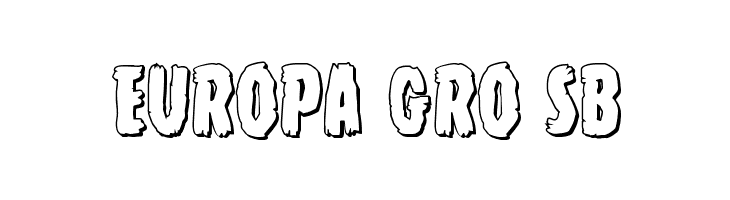 Young Frankenstein 3D Regular  Free Fonts Download