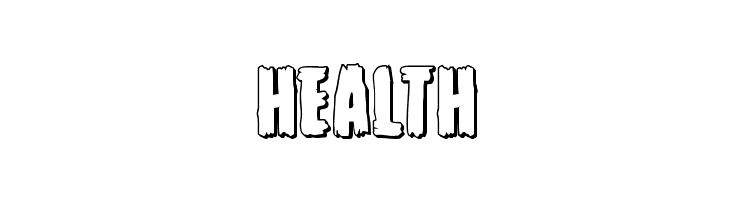 Young Frankenstein 3D Regular  Free Fonts Download