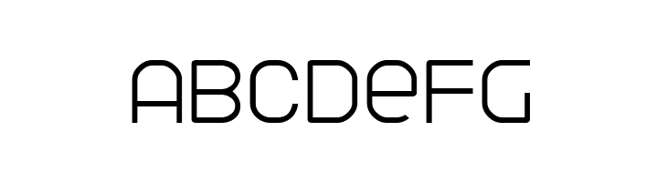 Parvoflavin Light  Free Fonts Download