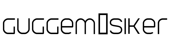 Parvoflavin Light  Free Fonts Download