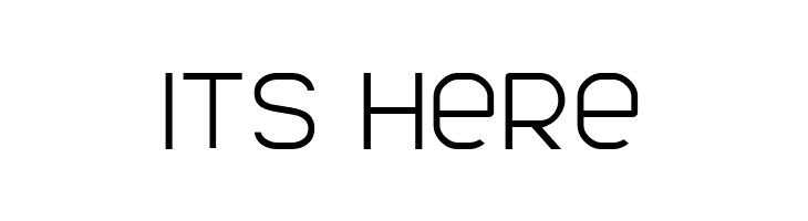 Parvoflavin Light  Free Fonts Download