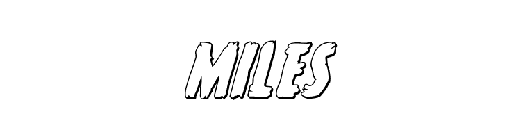 Young Frankenstein 3D Italic  Free Fonts Download