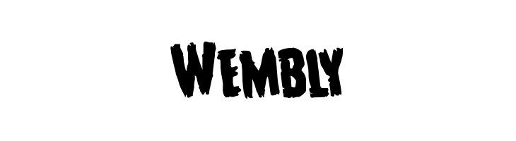 Young Frankenstein Rotated  Free Fonts Download