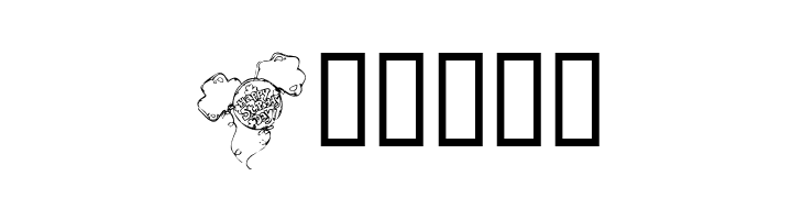 KR Irish Kat 5  Free Fonts Download