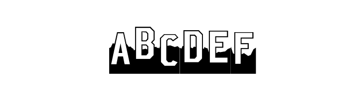 Hollywood X  Free Fonts Download