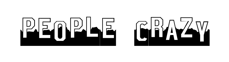 Hollywood X  Free Fonts Download