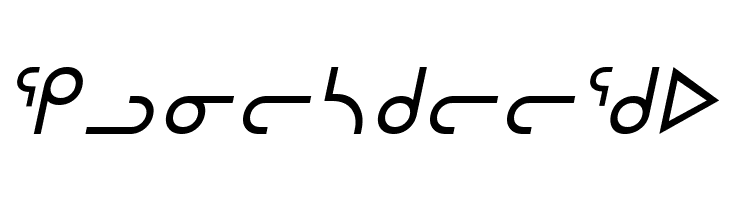 nunacom italic  Free Fonts Download