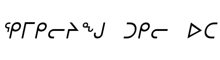 nunacom italic  Free Fonts Download