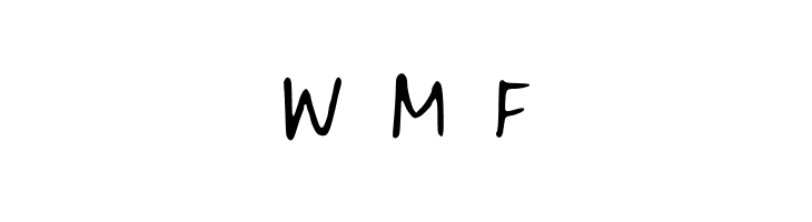 BySamantha_Print  Free Fonts Download